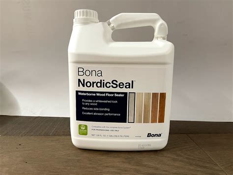 bona seal tester size|bona nordicseal.